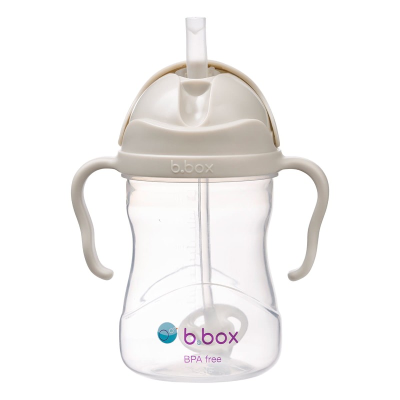 Bidon kubek niekapek ze słomką 240 ml latte b.box