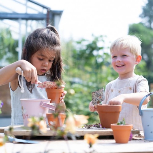 Little Dutch Truskawka do samodzielnej uprawy