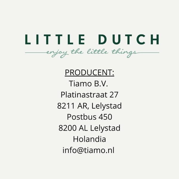 Wiaderko Fairy Garden Little Dutch