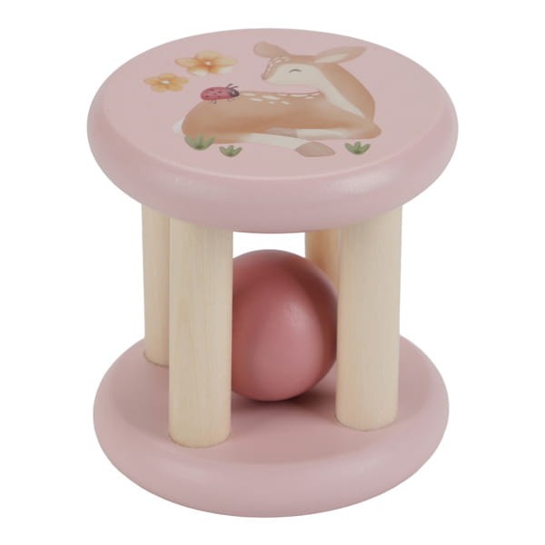 Grzechotka drewniana Fairy Garden FSC Little Dutch
