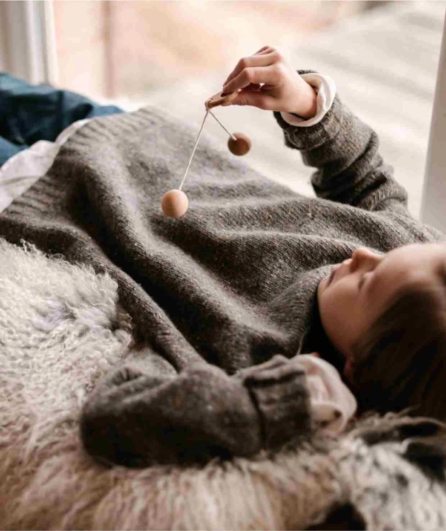 Drewniana Zabawka Bon Bon Ball Wooden Story