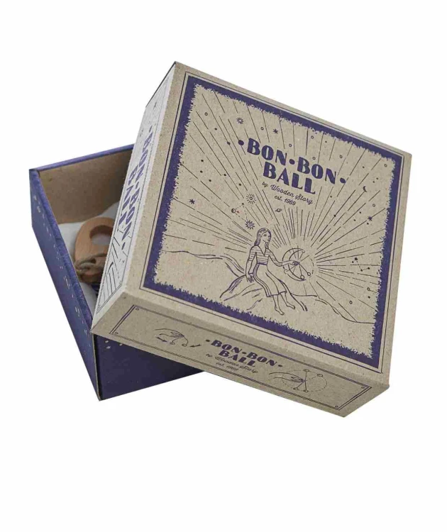 Drewniana Zabawka Bon Bon Ball Wooden Story