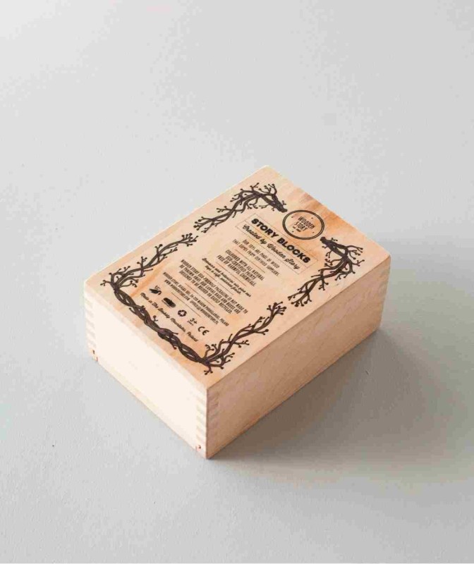 Drewniane Klocki Życie Pszczoły Gatunki Wooden Story