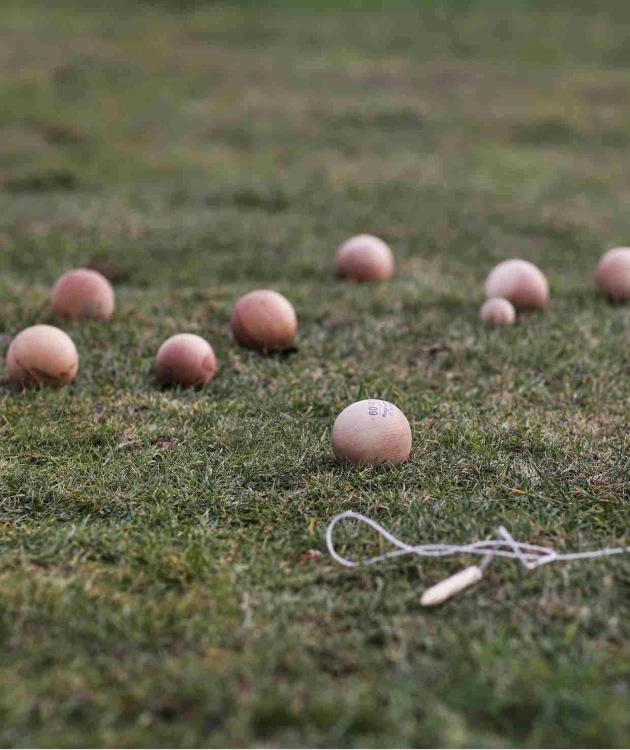 Drewniana Gra Boule Wooden Story
