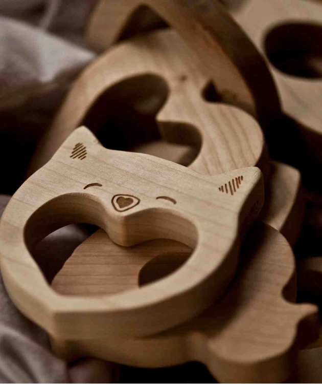 Drewniany Gryzak – Koala Wooden Story