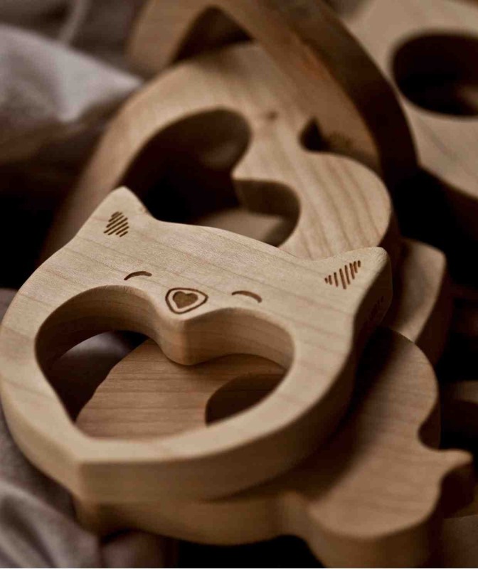 Drewniany Gryzak – Koala Wooden Story