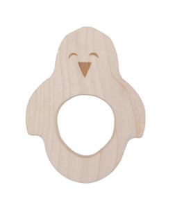 Drewniany Gryzak - Pingwin Wooden Story
