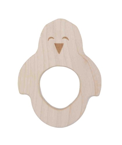 Drewniany Gryzak - Pingwin Wooden Story