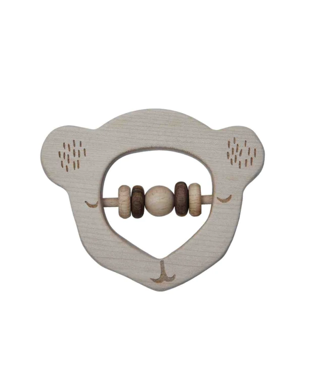 Drewniana Grzechotka – Koala Wooden Story