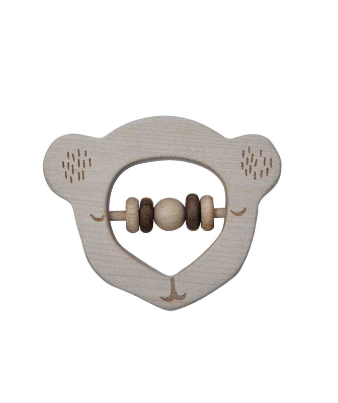 Drewniana Grzechotka – Koala Wooden Story