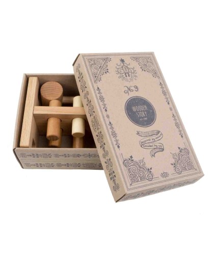 Przebijak Naturalny Wooden Story