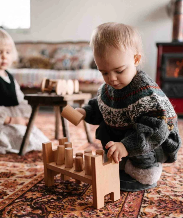 Przebijak Naturalny Wooden Story