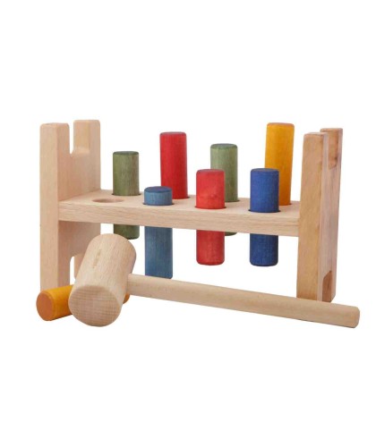 Przebijak Kolorowy Wooden Story