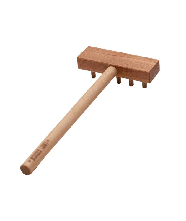 Tacka Montessori z Uchwytem – 1-częściowa z Piaskiem i Akcesoriami Wooden Story