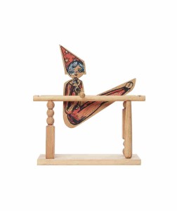Drewniana Zabawka Akrobata Dziewczynka Wooden Story