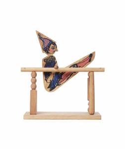 Drewniana Zabawka Akrobata Chłopiec Wooden Story
