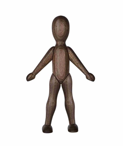 Drewniana Lalka Orzechowa ze Spodniami Wooden Story