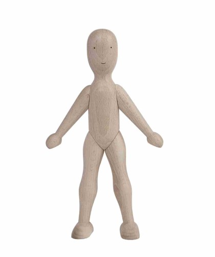 Drewniana Lalka Bukowa ze Spodniami Wooden Story