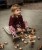 Drewniana Układanka Wieża – Kolorowa Wooden Story