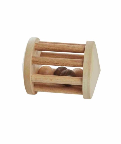 Drewniana Grzechotka Turkawka Wooden Story