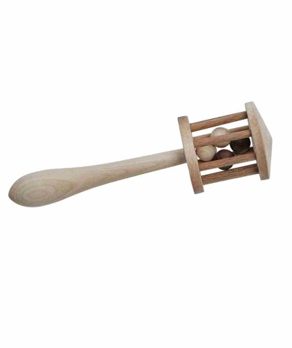 Drewniana Grzechotka Lelek Wooden Story