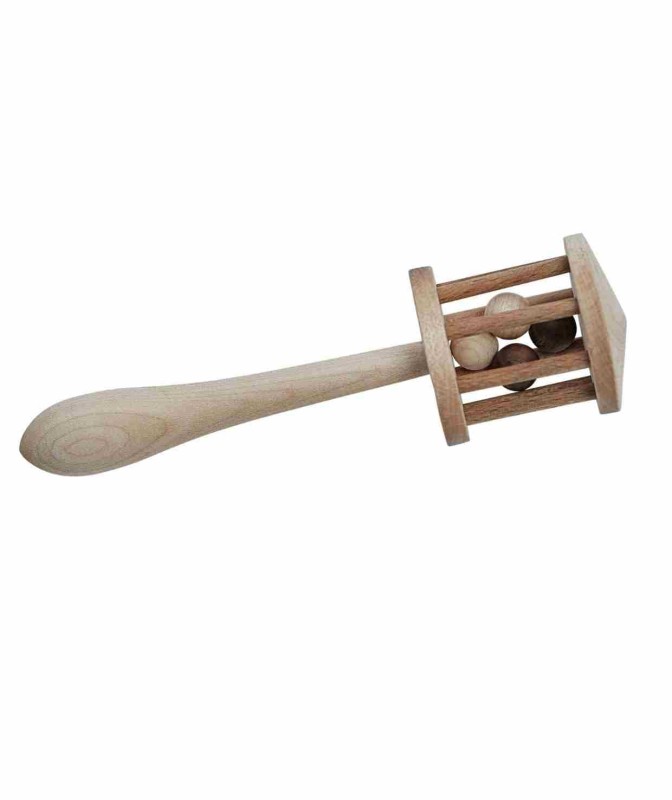 Drewniana Grzechotka Lelek Wooden Story
