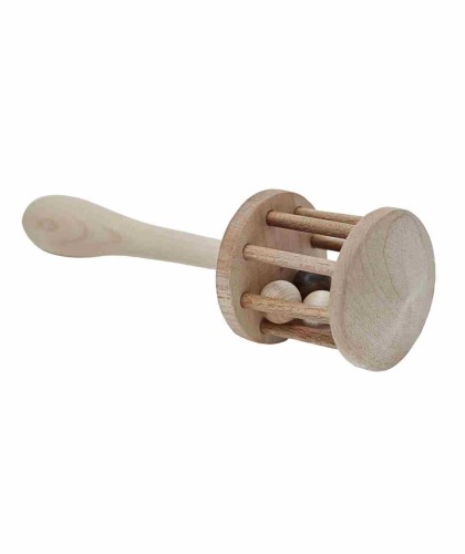 Drewniana Grzechotka Lelek Wooden Story