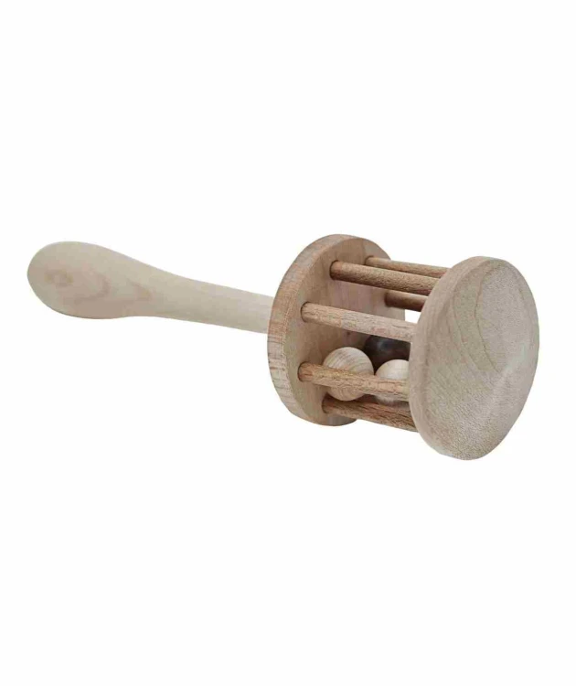 Drewniana Grzechotka Lelek Wooden Story