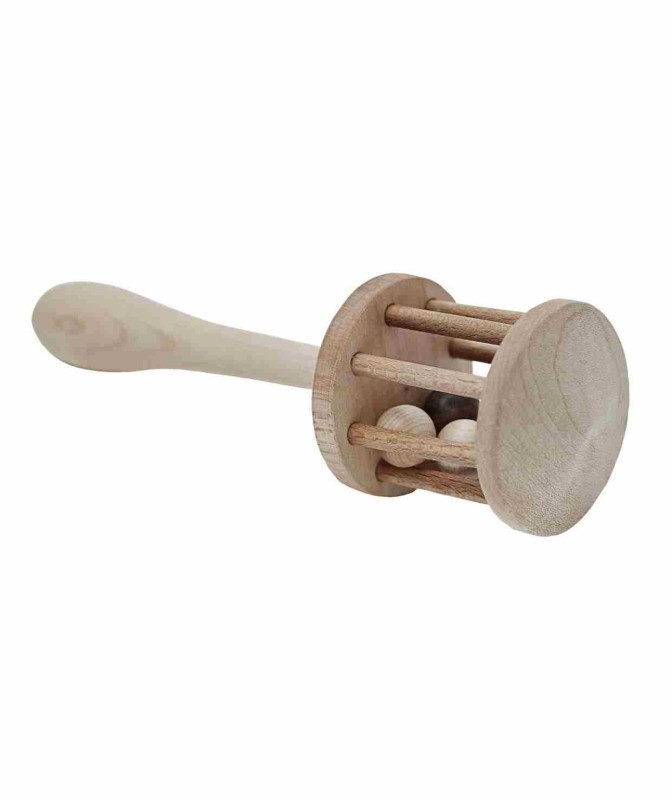 Drewniana Grzechotka Lelek Wooden Story