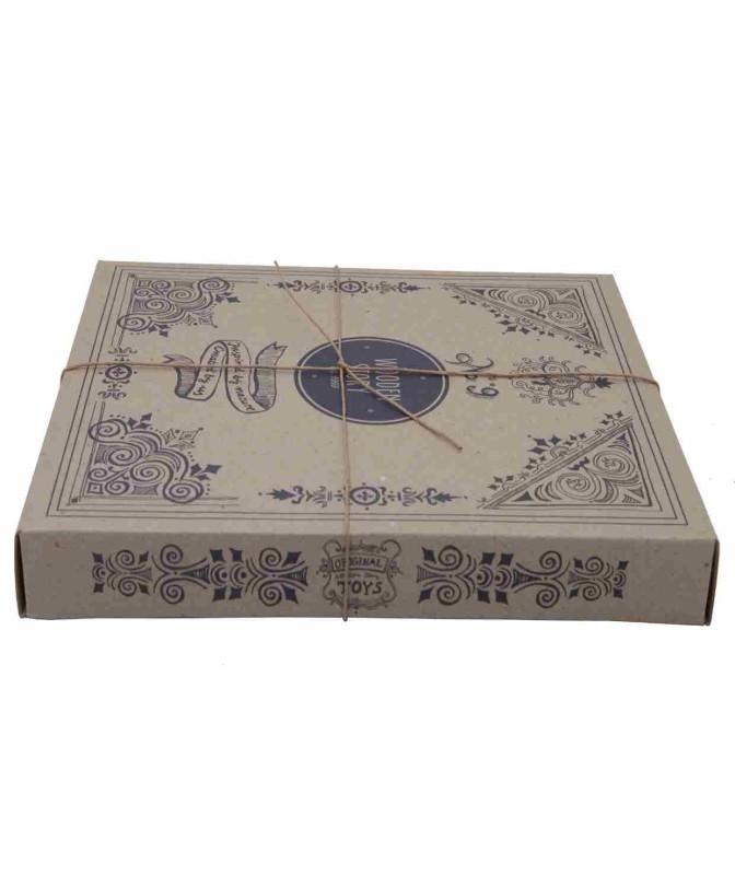 Drewniane Klocki do Sortowania Kształtów – Naturalne Wooden Story