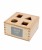 Drewniany Box do Sortowania Kształtów – Naturalny Wooden Story