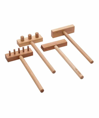 Drewniane Akcesoria do Tacki Montessori Wooden Story