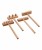 Drewniane Akcesoria do Tacki Montessori Wooden Story