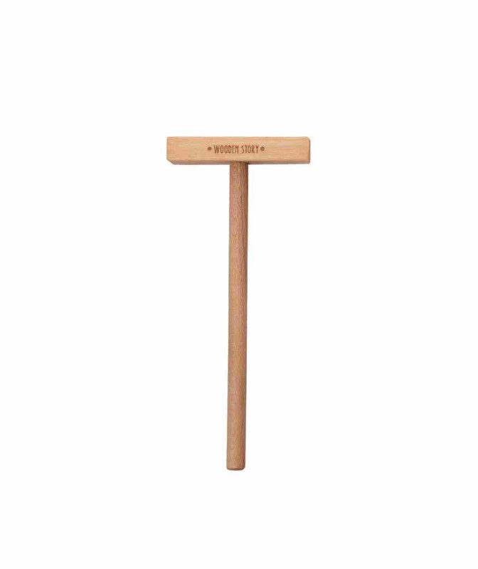 Drewniane Akcesoria do Tacki Montessori Wooden Story