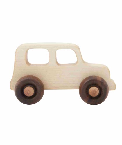 Drewniana Zabawka na Kółkach Auto Off Road Wooden Story