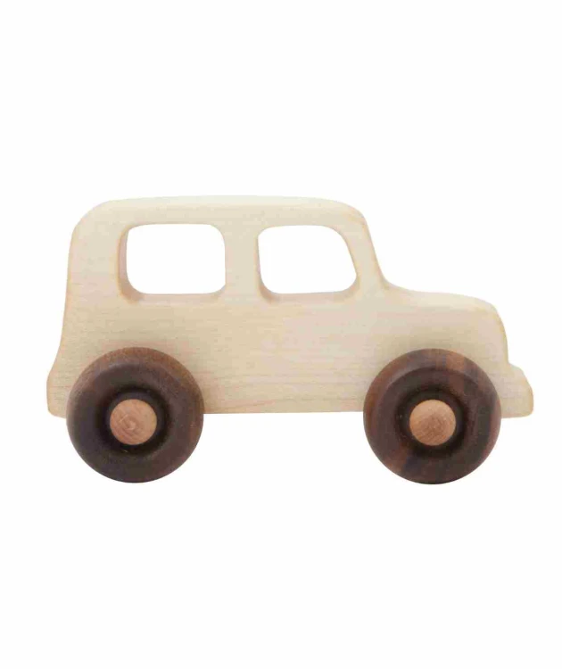 Drewniana Zabawka na Kółkach Auto Off Road Wooden Story
