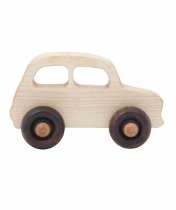 Drewniana Zabawka na Kółkach Auto Little French Wooden Story
