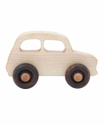 Drewniana Zabawka na Kółkach Auto Little French Wooden Story