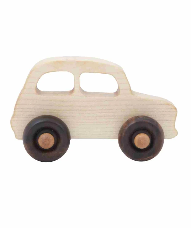 Drewniana Zabawka na Kółkach Auto Little French Wooden Story