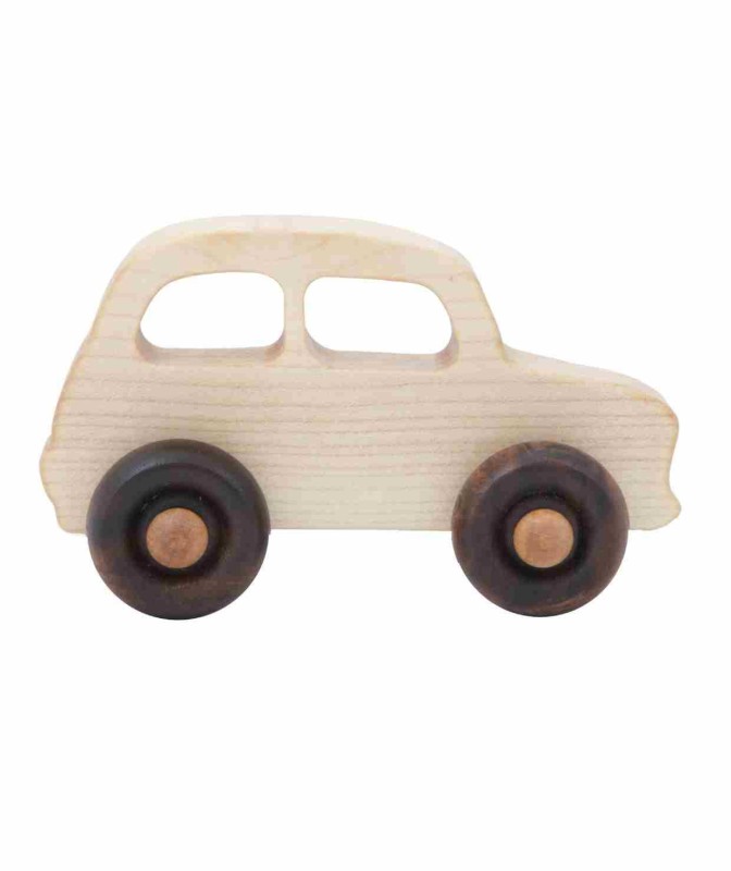 Drewniana Zabawka na Kółkach Auto Little French Wooden Story
