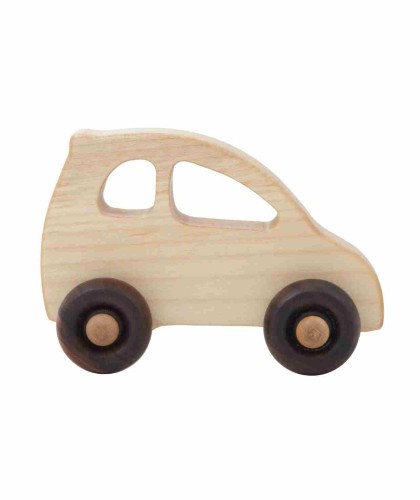 Drewniana Zabawka na Kółkach Auto Eco Wooden Story