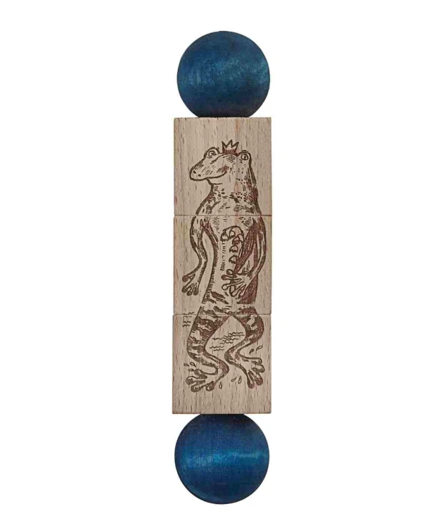 Drewniana Układanka Obracanka Secret Garden – Kolorowa Wooden Story