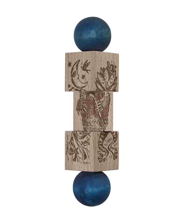 Drewniana Układanka Obracanka Secret Garden – Kolorowa Wooden Story