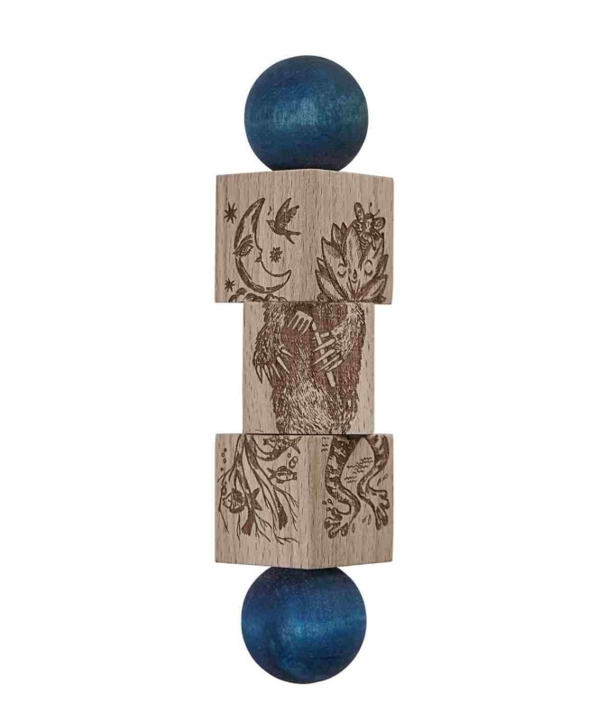Drewniana Układanka Obracanka Secret Garden – Kolorowa Wooden Story