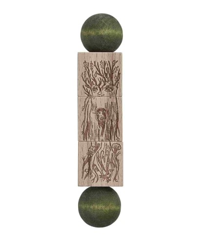 Drewniana Układanka Obracanka Magic Forest – Kolorowa Wooden Story