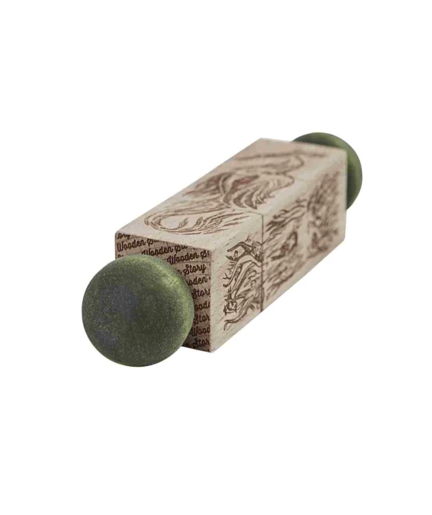Drewniana Układanka Obracanka Magic Forest – Kolorowa Wooden Story
