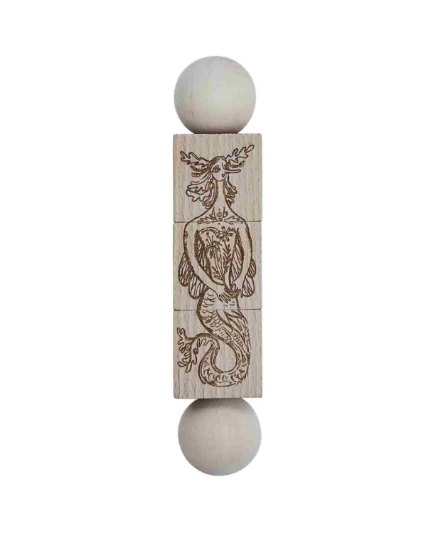 Drewniana Układanka Obracanka Magic Forest – Naturalna Wooden Story