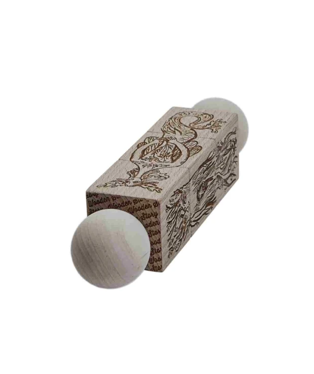 Drewniana Układanka Obracanka Magic Forest – Naturalna Wooden Story
