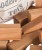 Drewniane Klocki w Worku – Naturalne, XL 50 elementów Wooden Story