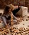 Drewniane Klocki w Worku – Naturalne, XL 50 elementów Wooden Story